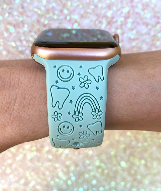 Smiley Dentist Watch Band For Apple Watch