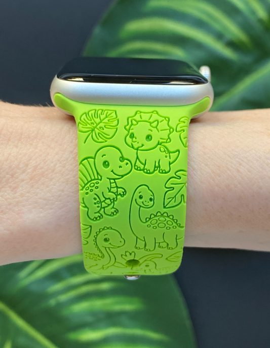 Dinosaur Watch Band For Apple Watch