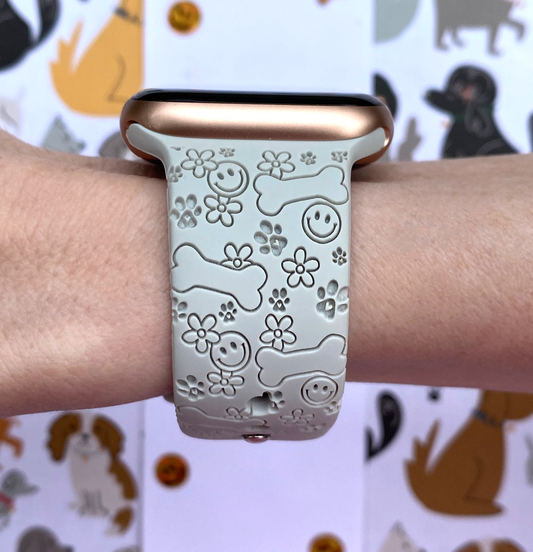 Dog Bone Watch Band For Apple Watch