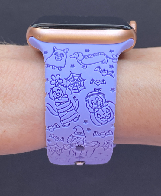 Halloween Dogs Watch Band For Apple Watch