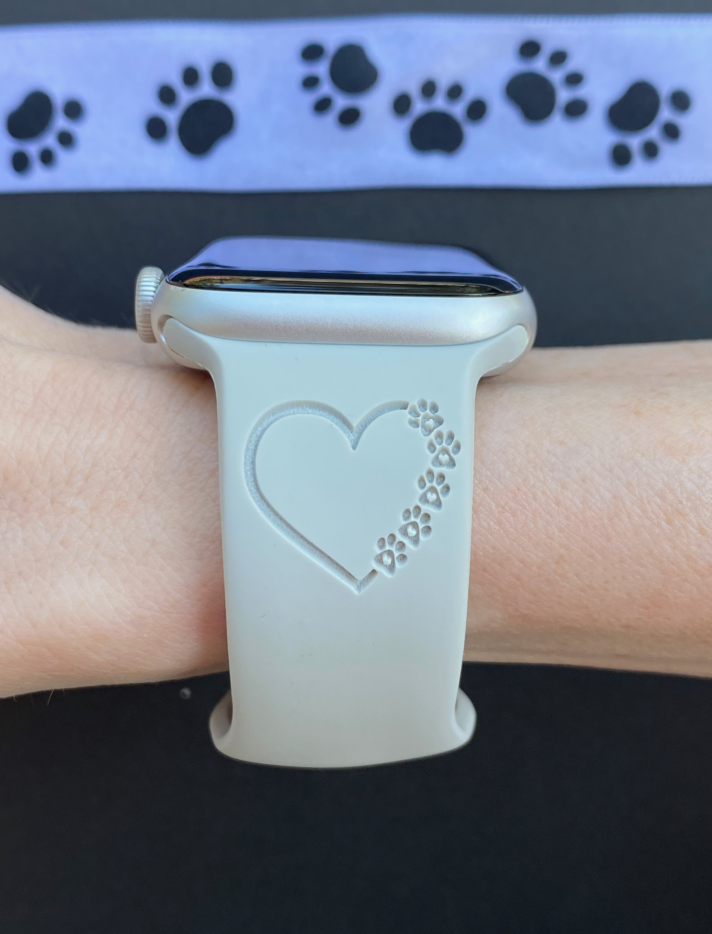 Cat Mom Watch Band For Apple Watch