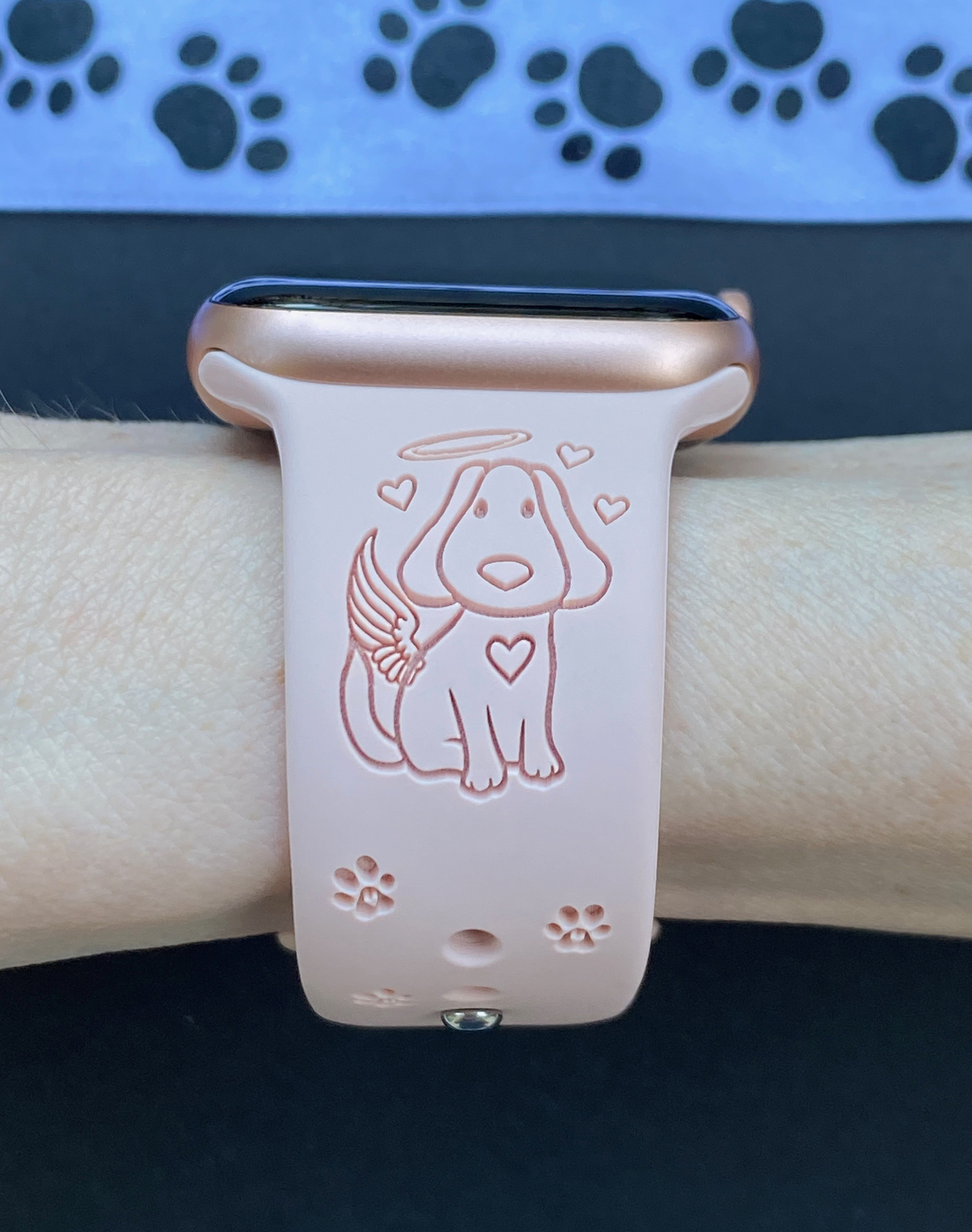 Dog Memorial Watch Band For Apple Watch