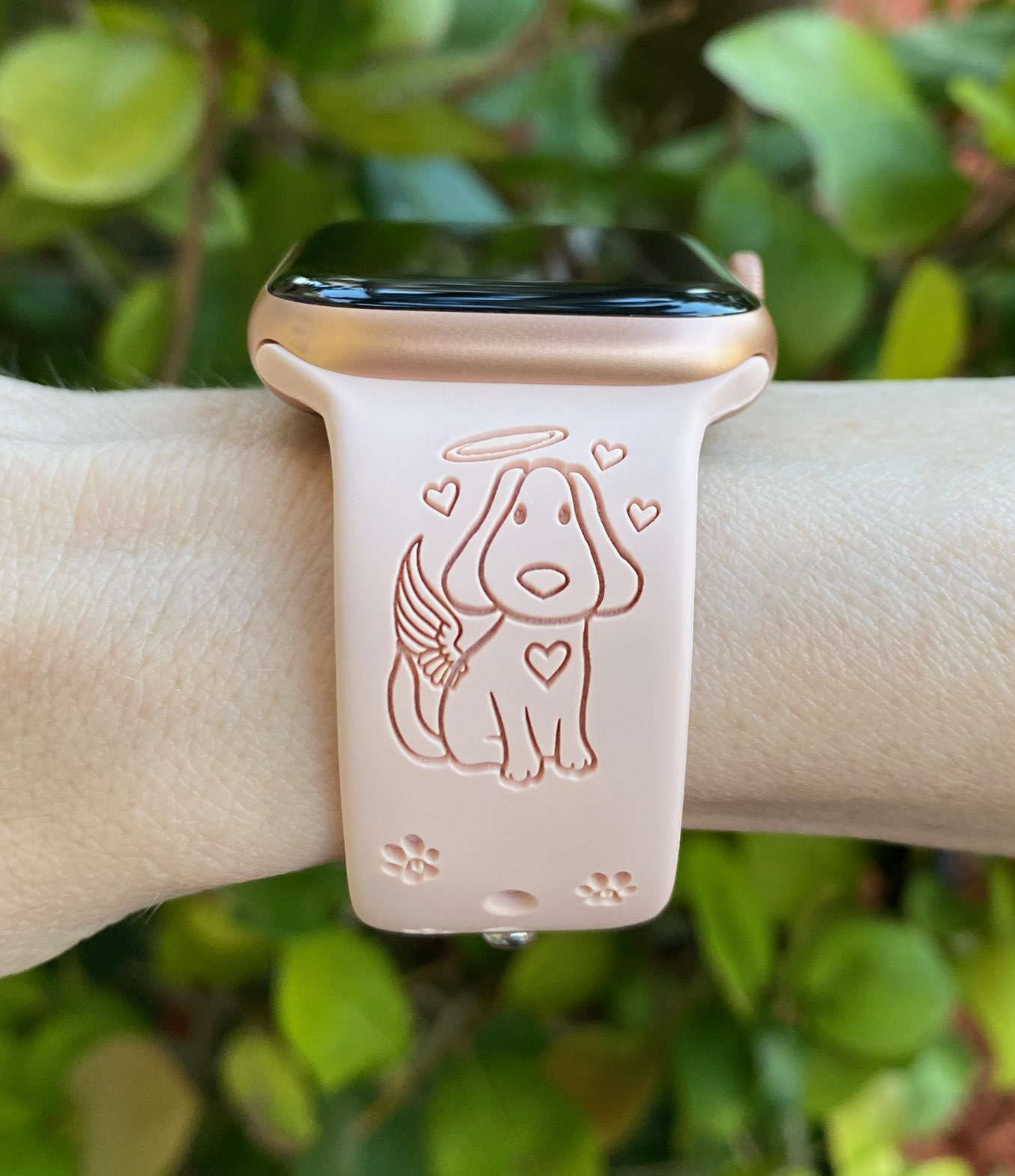 Dog Memorial Watch Band For Apple Watch