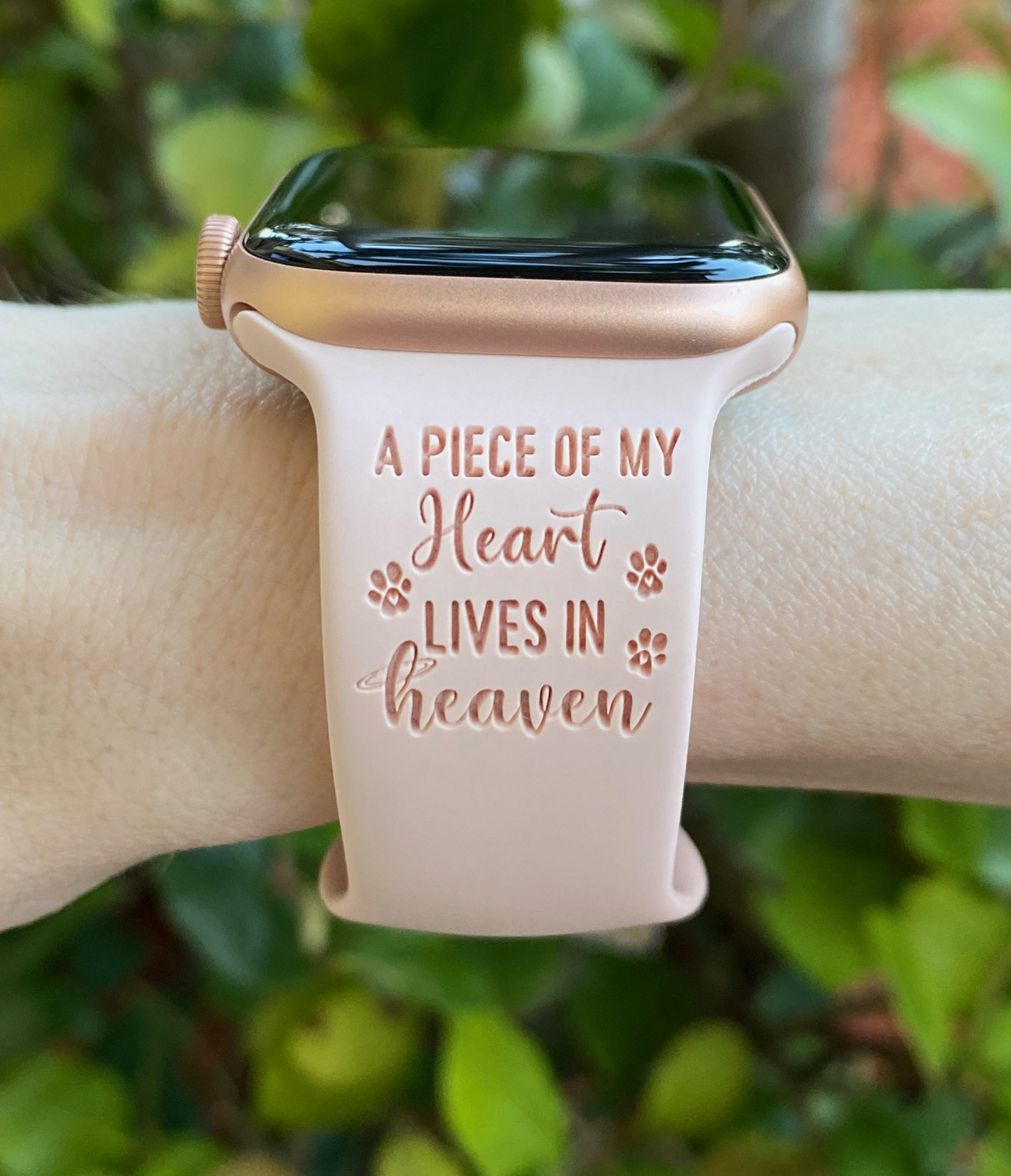 Cat Memorial Watch Band For Apple Watch