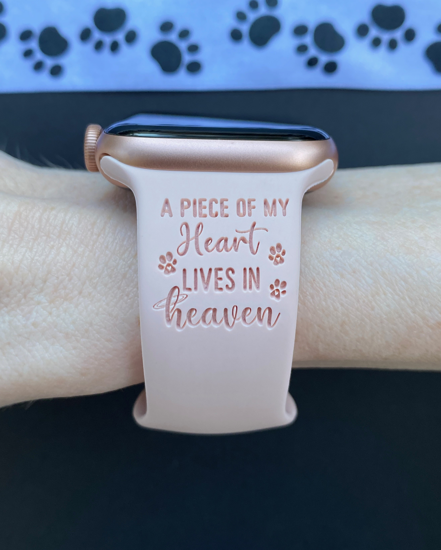 Cat Memorial Watch Band For Apple Watch