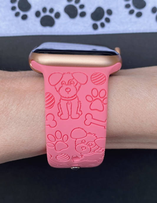 Dog Lover Watch Band For Apple Watch