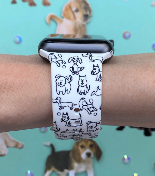 Dog Lover Watch Band For Apple Watch