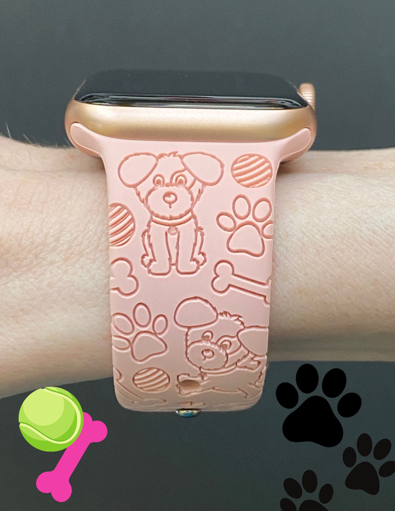 Dog Lover Watch Band For Apple Watch