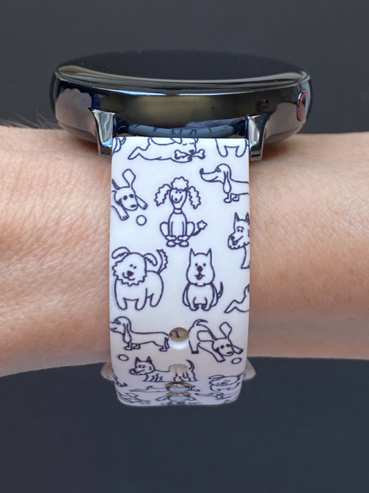 Dog Lover Samsung Galaxy Watch Band