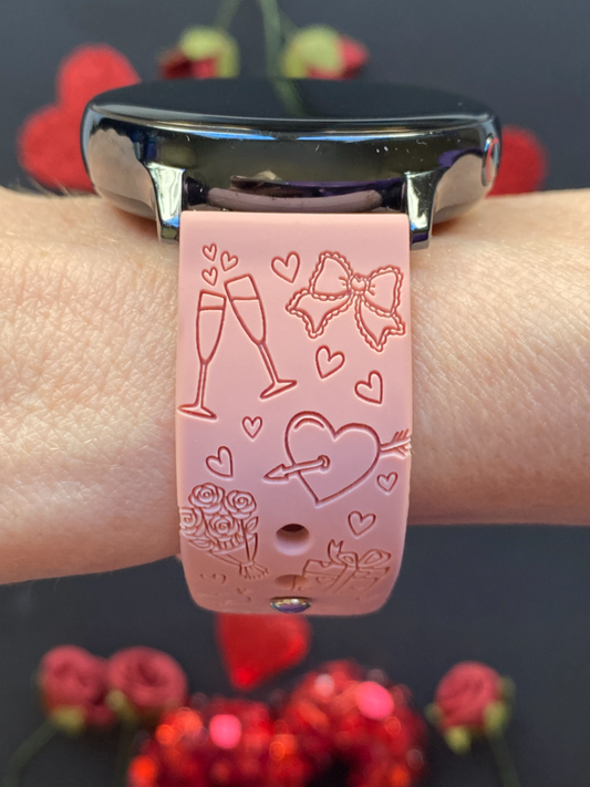 My Valentine 20mm Samsung Galaxy Watch Band
