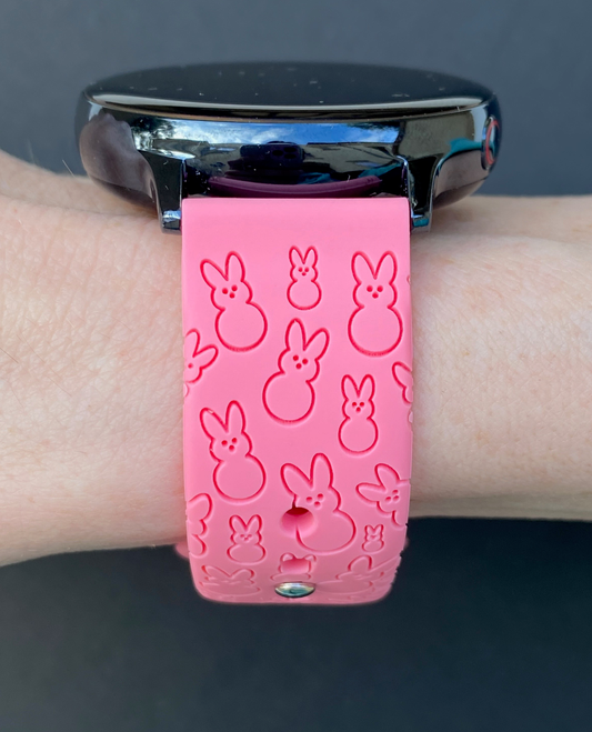 Easter Peeps 20mm Samsung Galaxy Watch Band