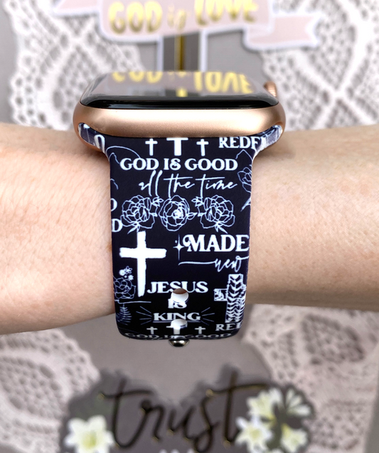 Cross Watch Band For Apple Watch