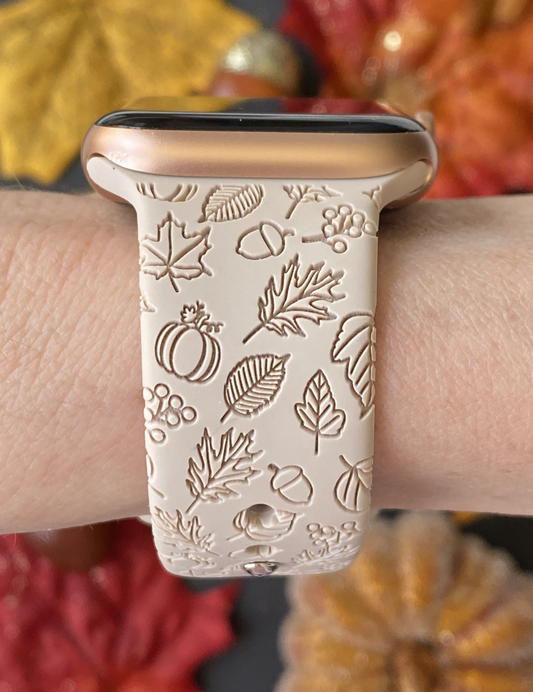 Fall Harvest Watch Band For Apple Watch