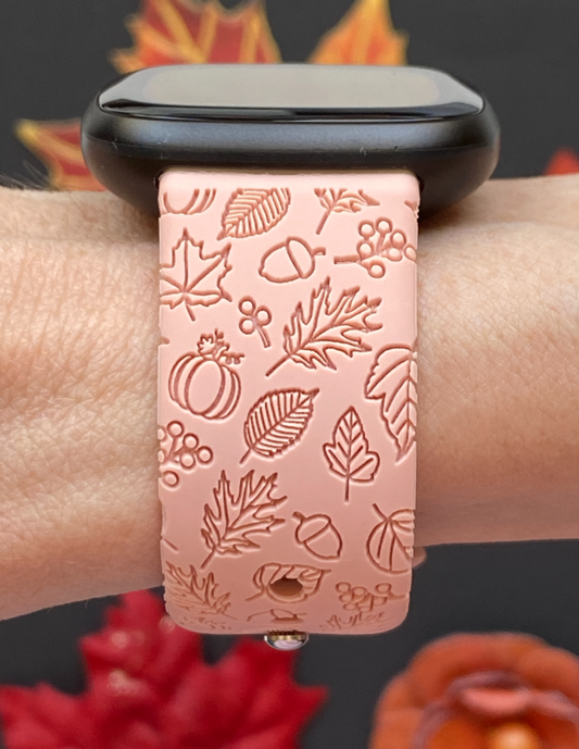 Fall Harvest Fitbit Versa 3/Versa 4/Sense/Sense 2 Watch Band