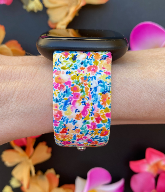 Field of Flowers Fitbit Versa 1/2 Watch Band