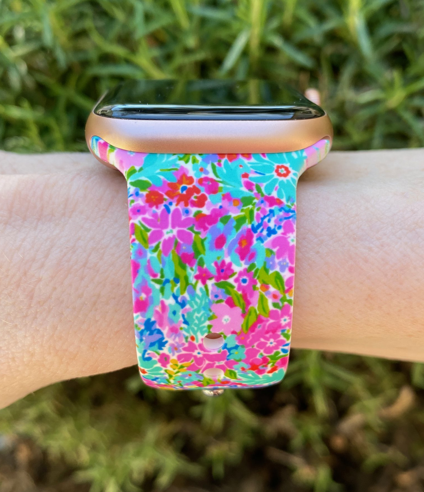 Field of Flowers Watch Band For Apple Watch