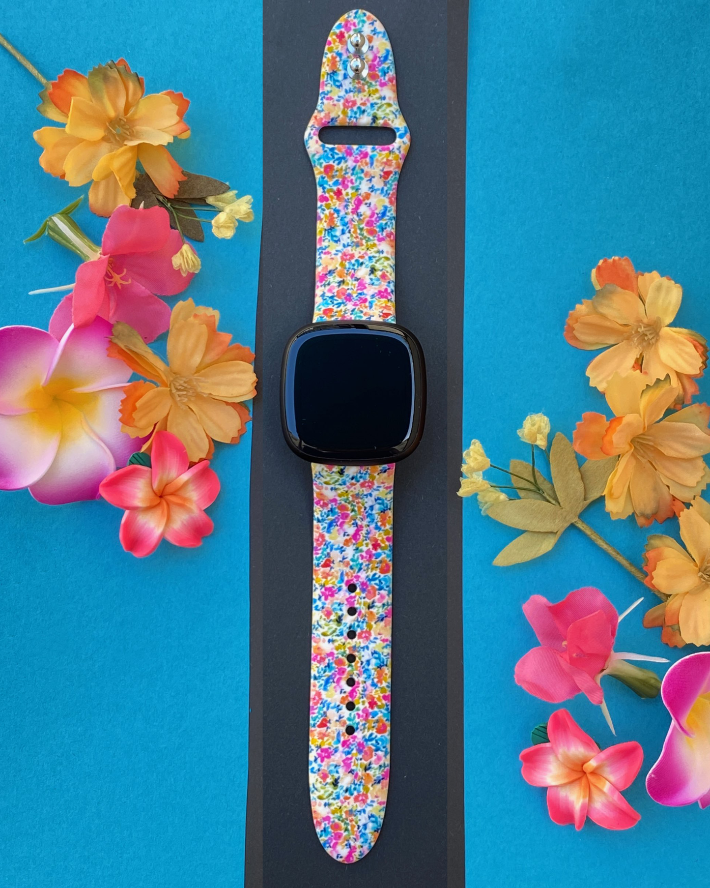 Field of Flowers Fitbit Versa 1/2 Watch Band
