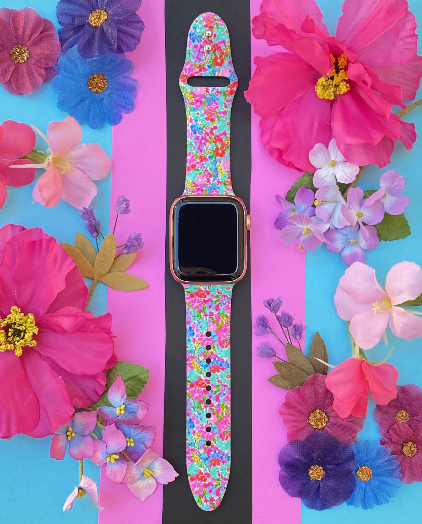 Field of Flowers Watch Band For Apple Watch