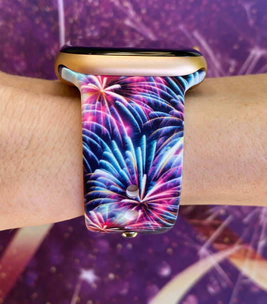 Firework Watch Band For Apple Watch