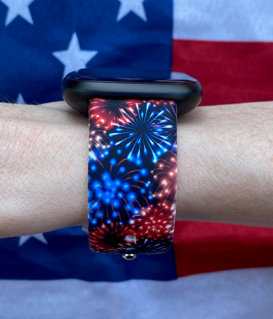 Firework Fitbit Versa 3/Versa 4/Sense/Sense 2 Watch Band