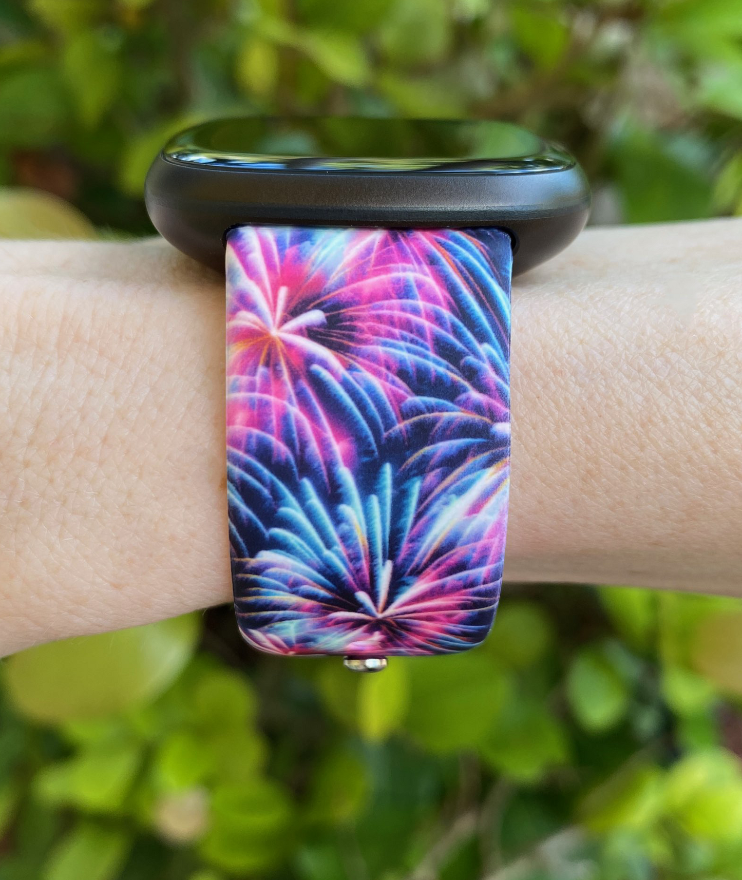 Firework Fitbit Versa 3/Versa 4/Sense/Sense 2 Watch Band