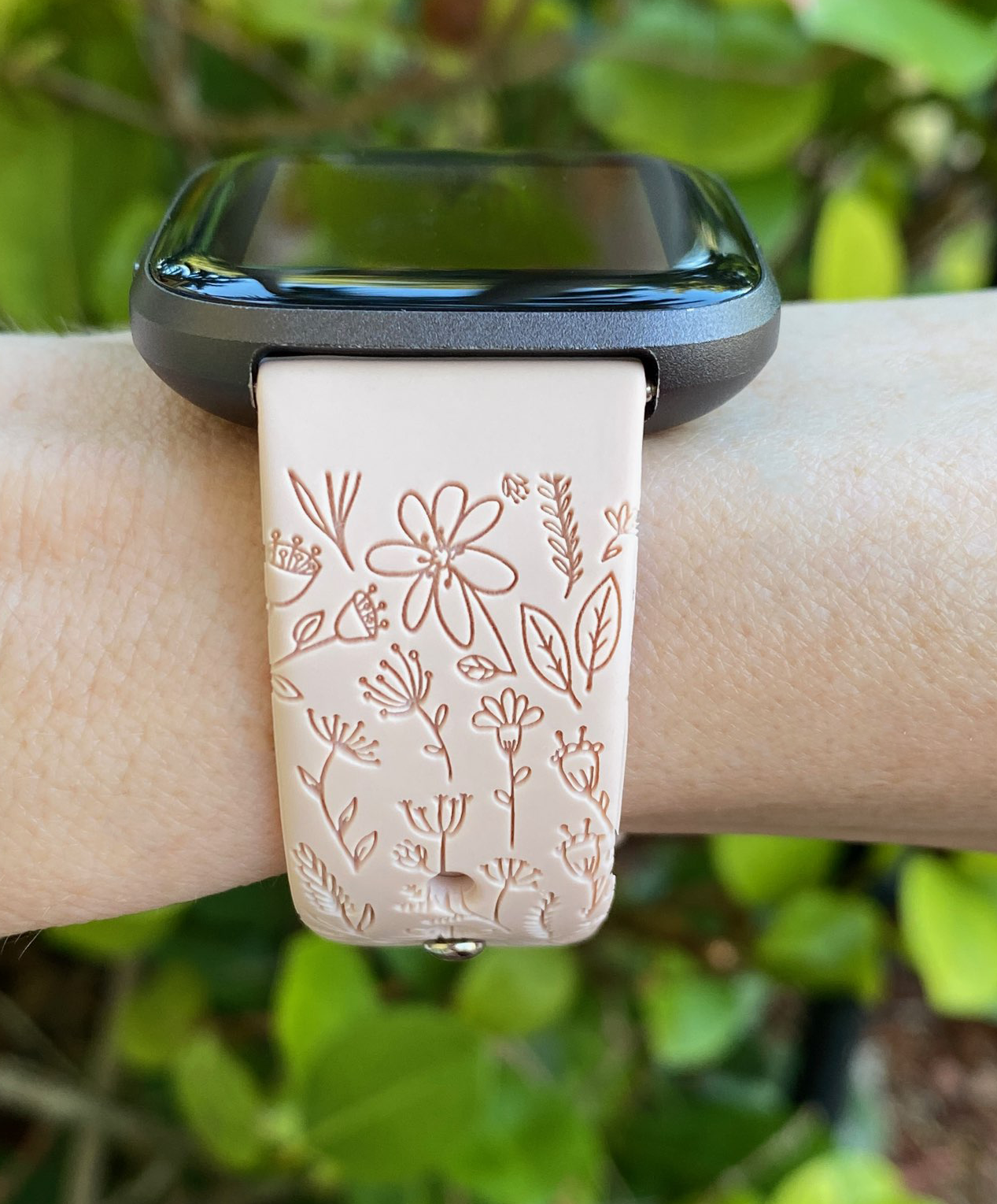 Flower Lover Fitbit Versa 1/2 Watch Band
