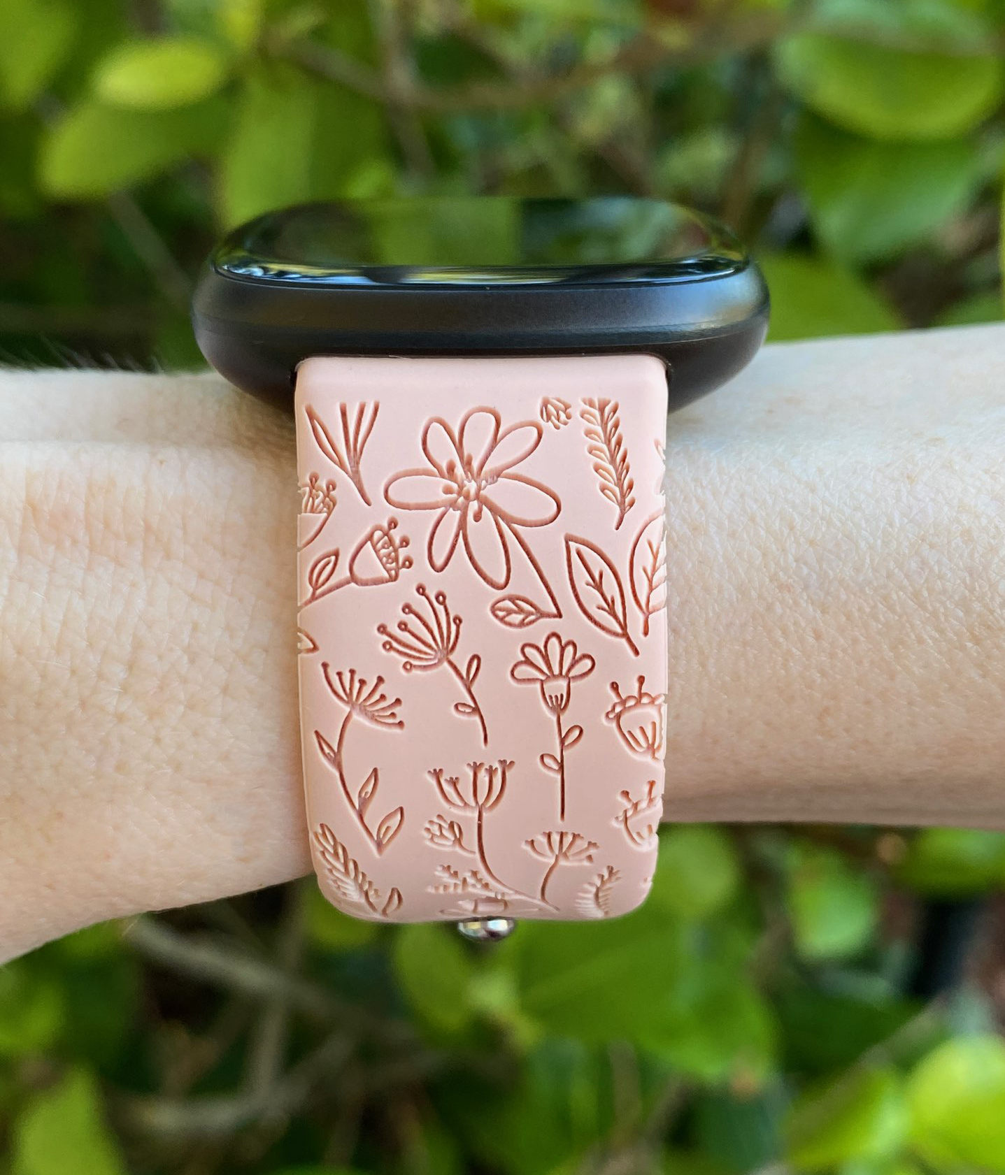 Flower Lover Fitbit Versa 3/Versa 4/Sense/Sense 2 Watch Band