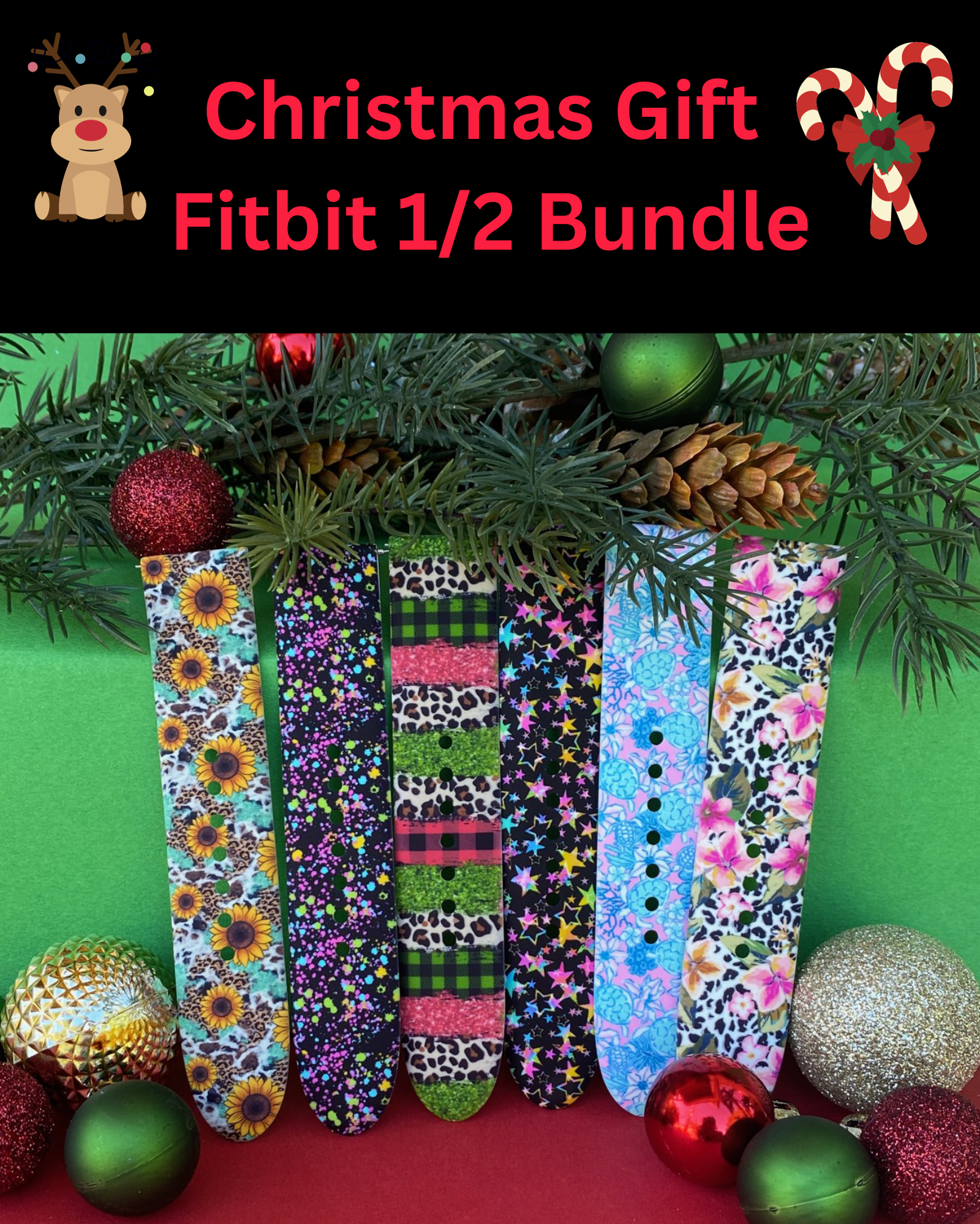 Christmas Gift Bundle Fitbit Versa 1 Versa 2 Watch Band Lux