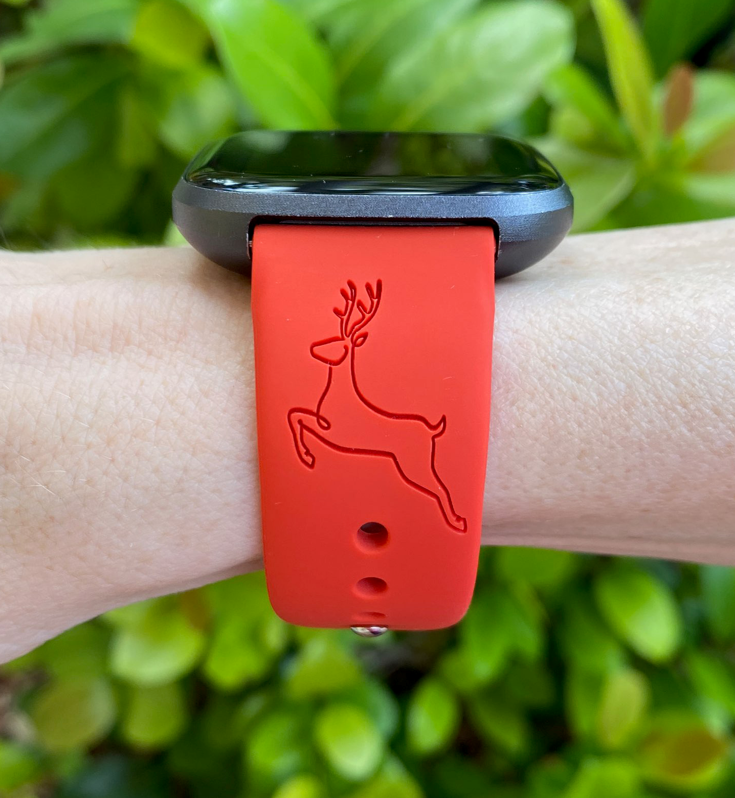 Reindeer Fitbit Versa 1/2 Watch Band