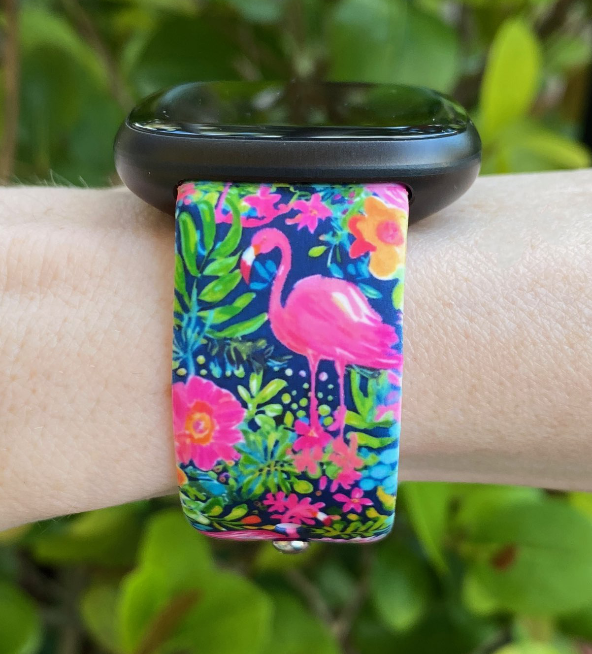 Flamingo Fitbit Versa 1/2 Watch Band