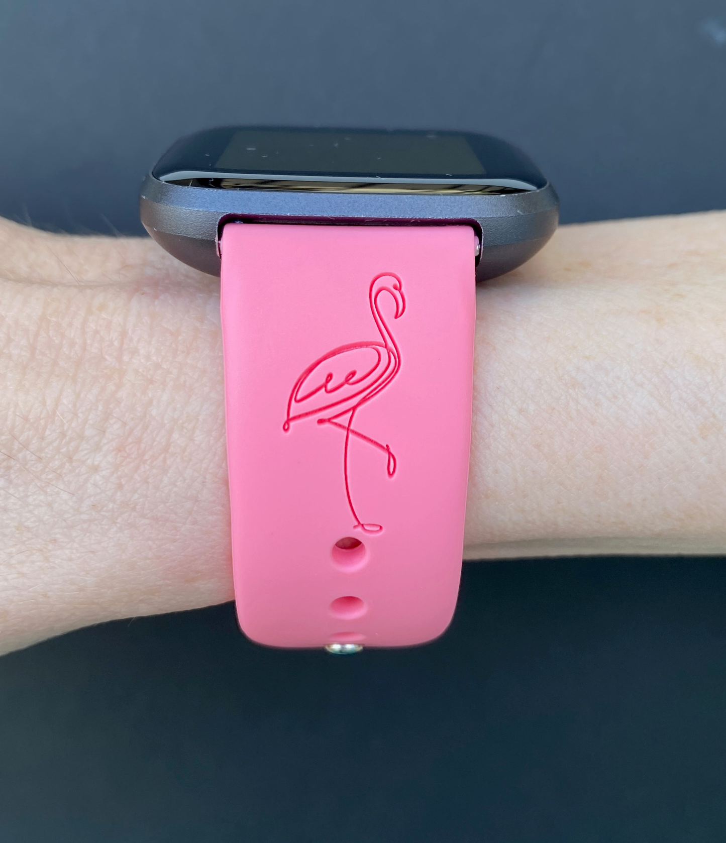 Flamingo Fitbit Versa 1/2 Watch Band