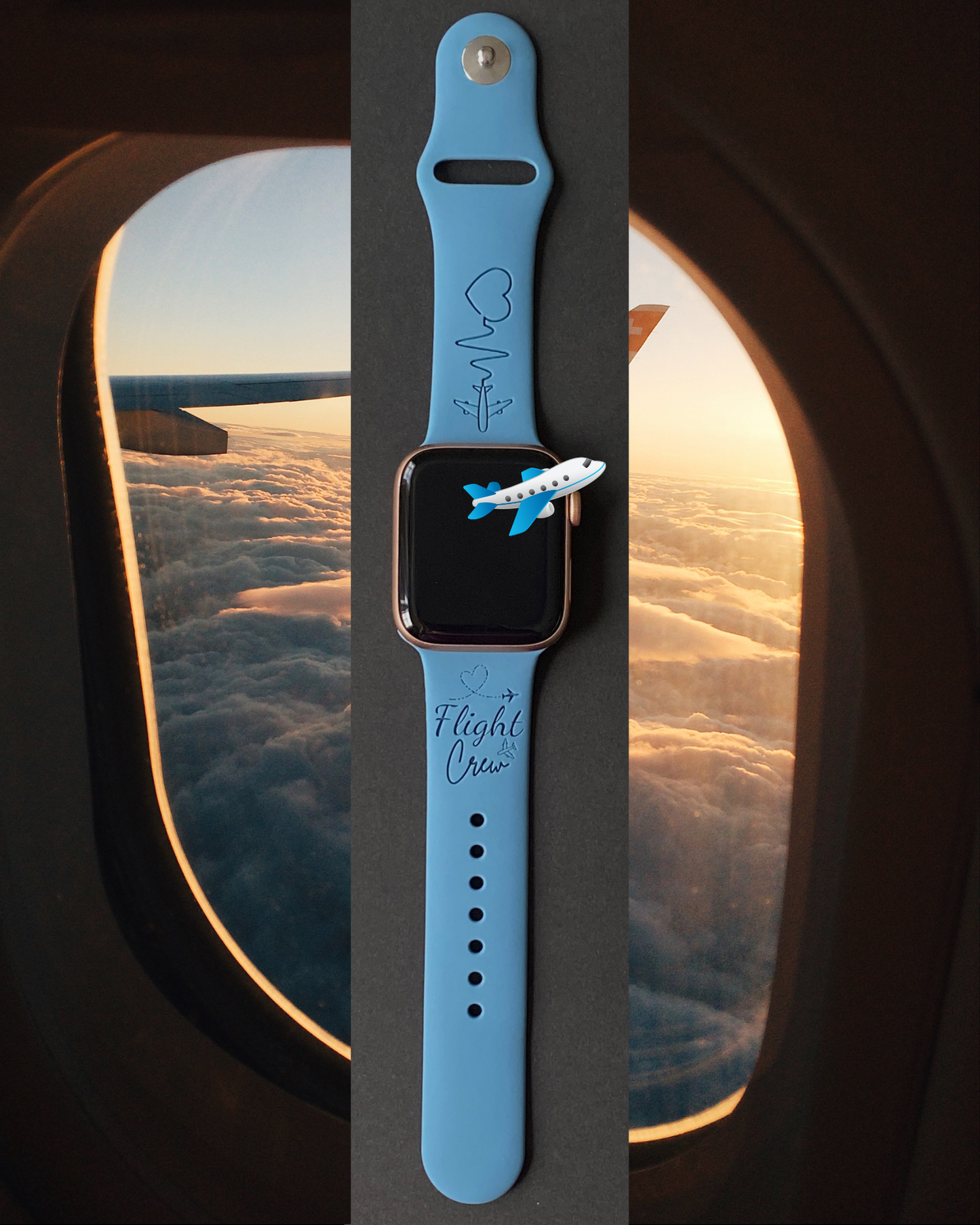 Airline Watch Band For Apple Watch