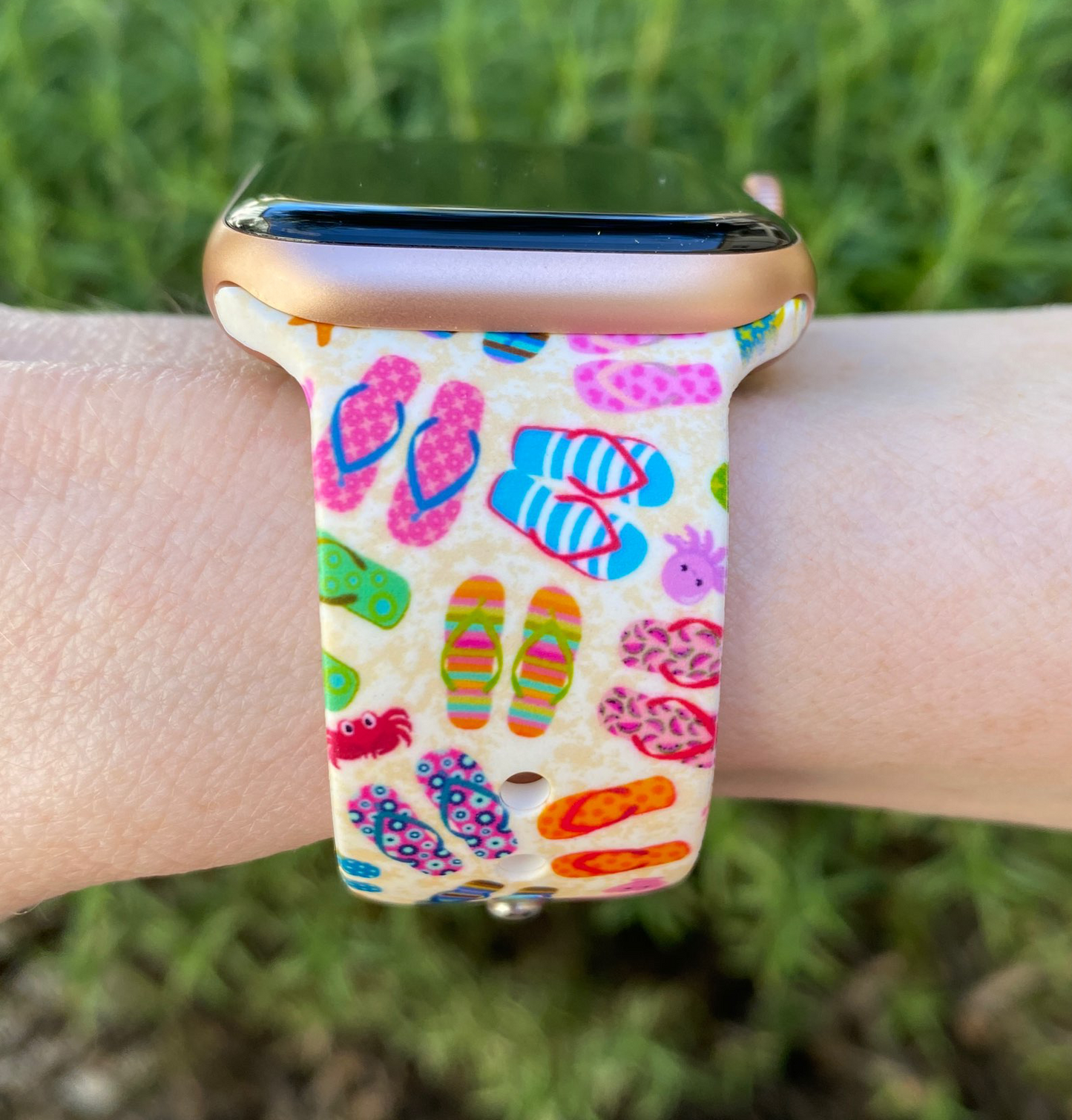 Flip Flops Watch Band For Apple Watch