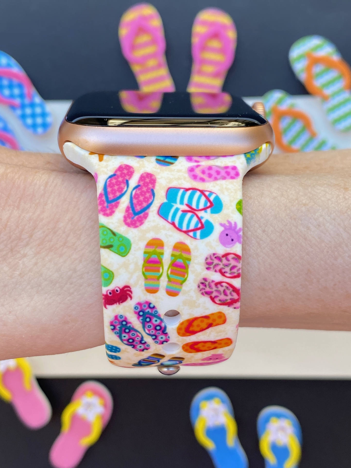 Flip Flops Watch Band For Apple Watch