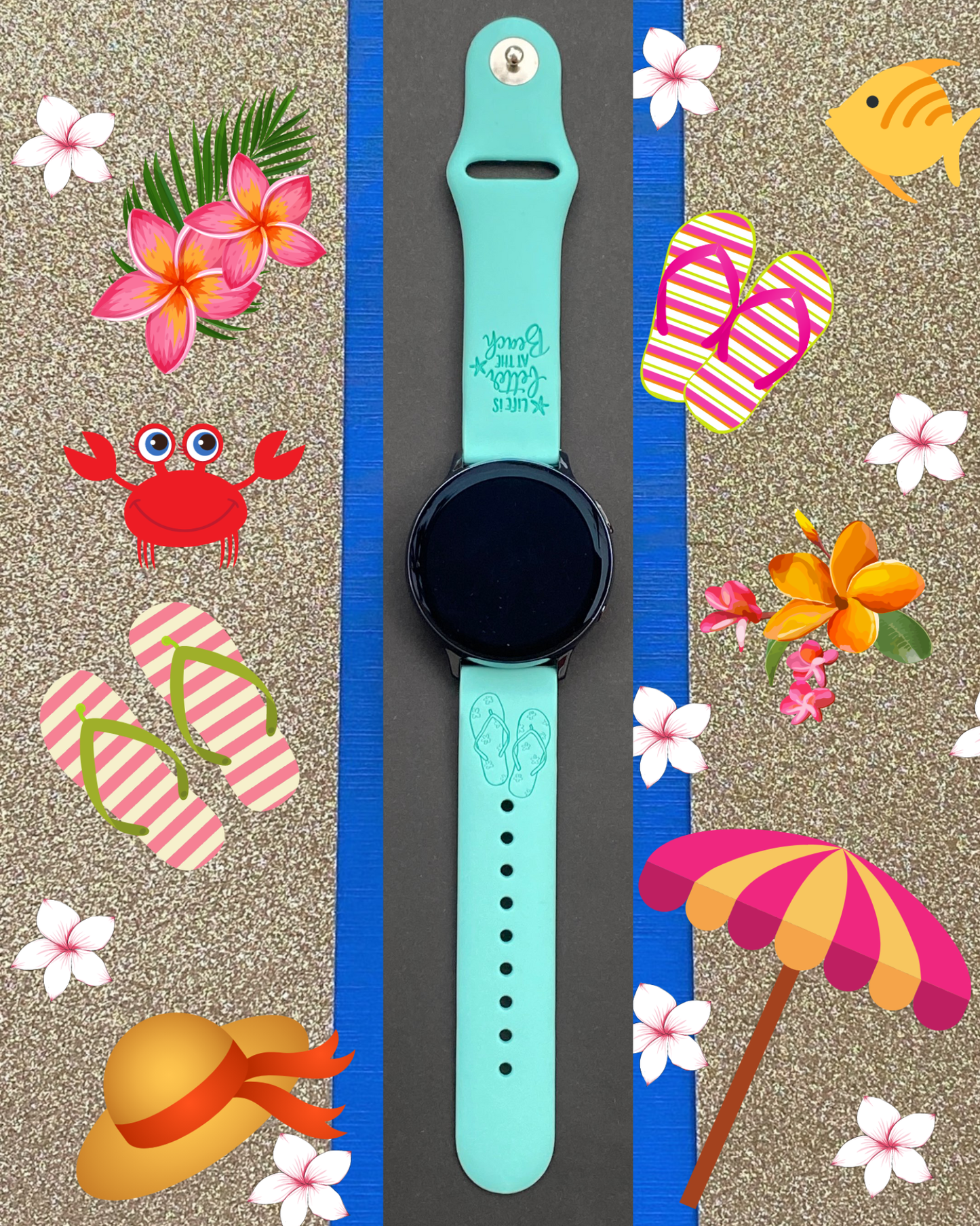 Flip Flops 20mm Samsung Galaxy Watch Band