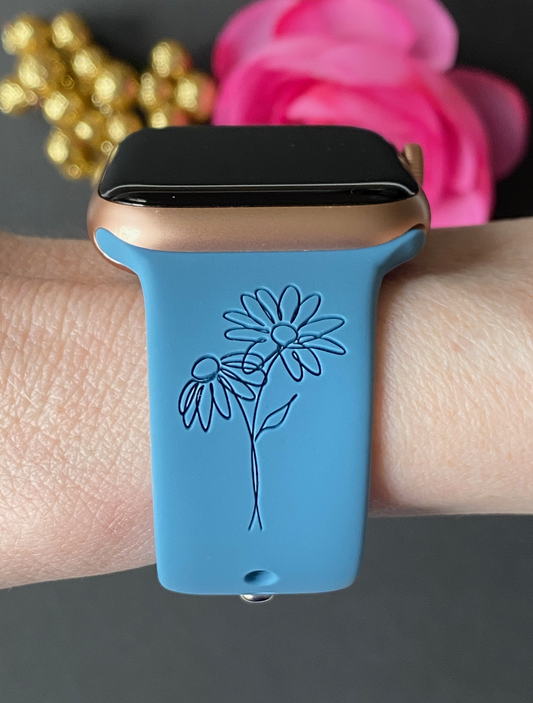 Flower Watch Band For Apple Watch