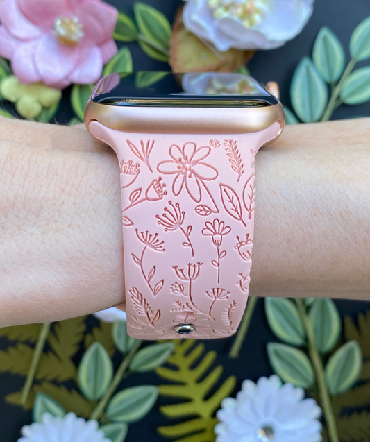 Flower Lover Watch Band For Apple Watch