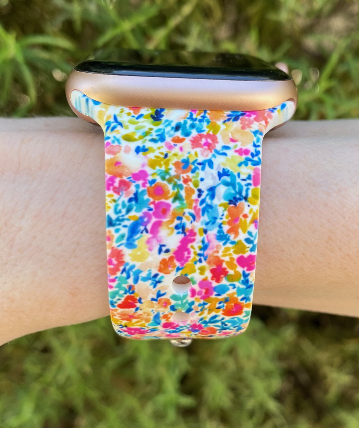 Field of Flowers Watch Band For Apple Watch