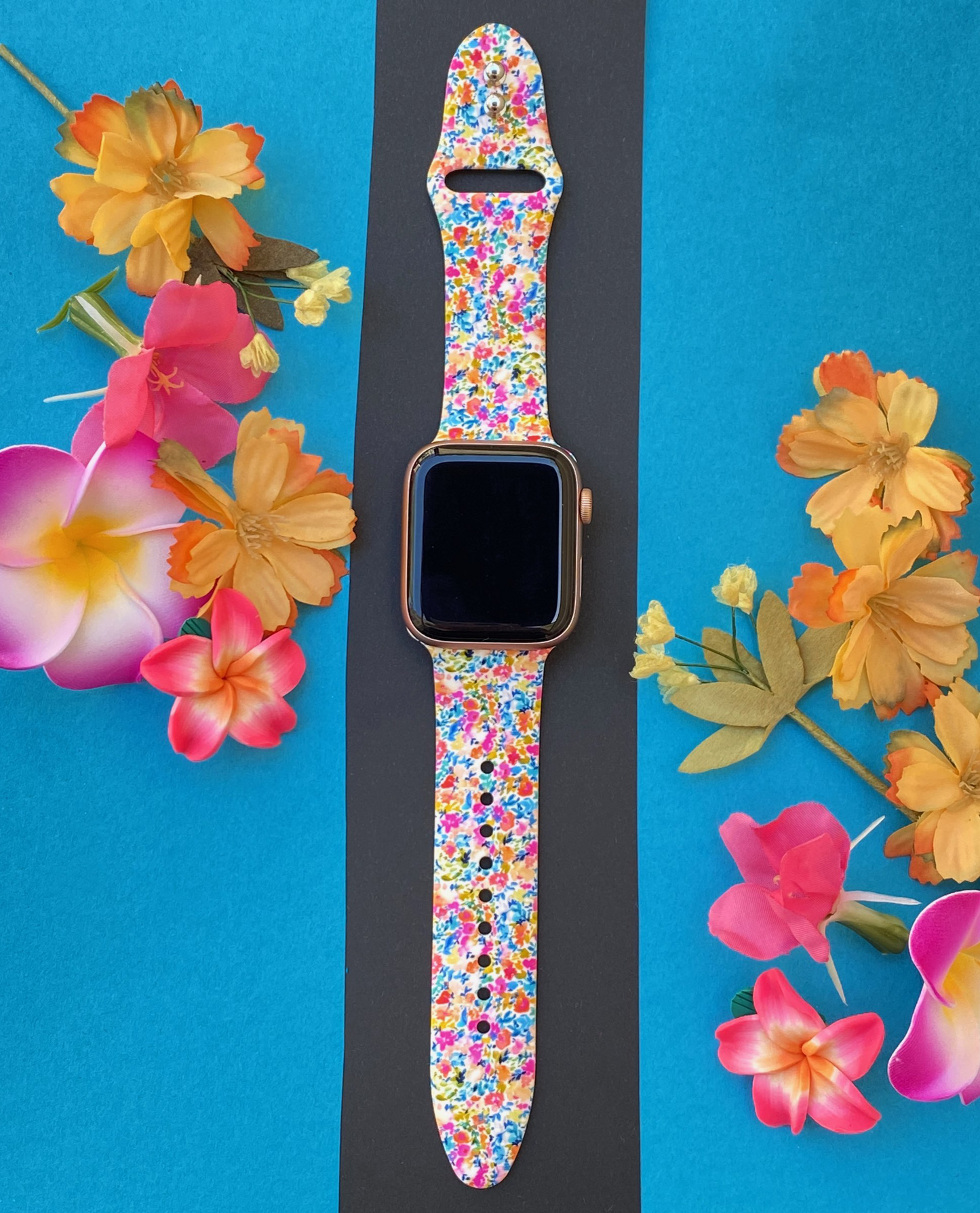 Field of Flowers Watch Band For Apple Watch