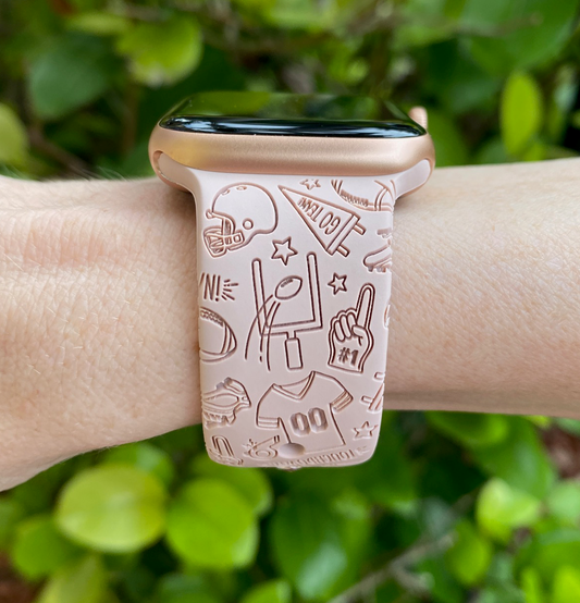 Football Watch Band For Apple Watch