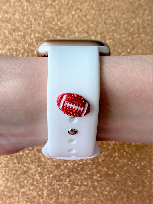Football Watch Charm