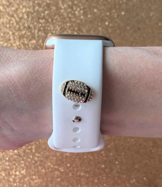 Football Watch Charm