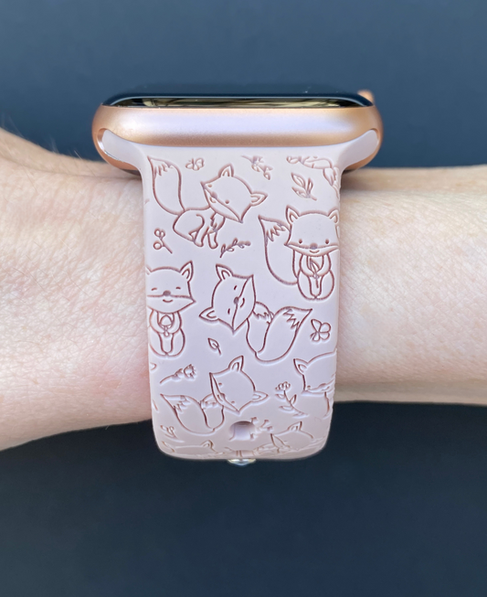 Fox Watch Band For Apple Watch