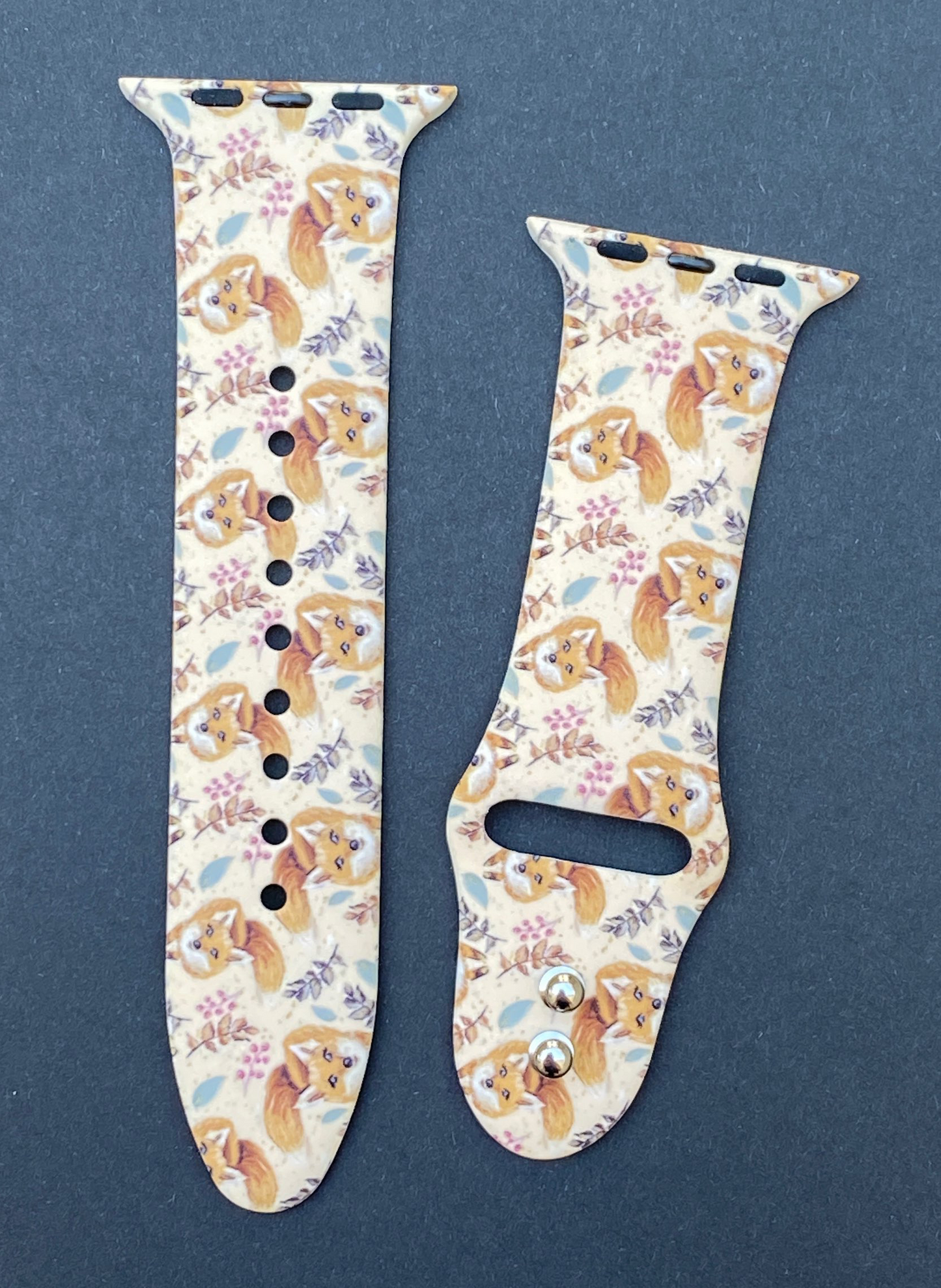 Fox Watch Band For Apple Watch