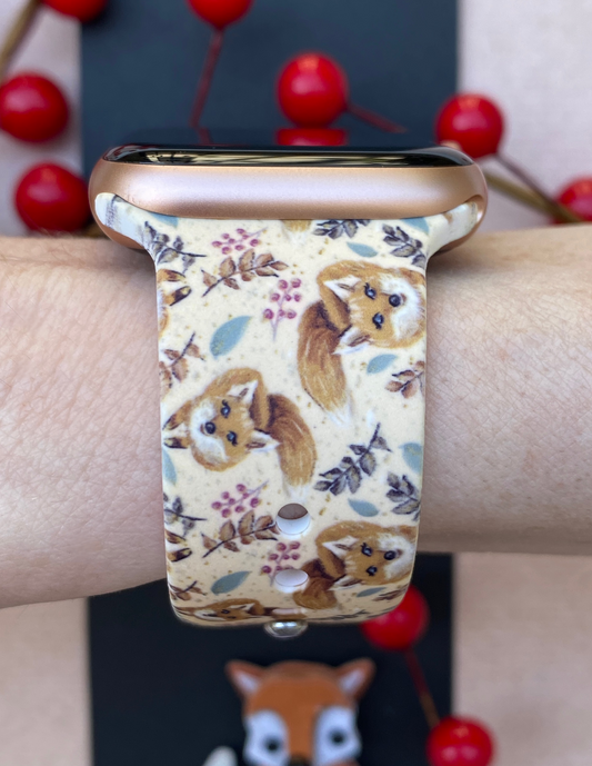 Fox Watch Band For Apple Watch