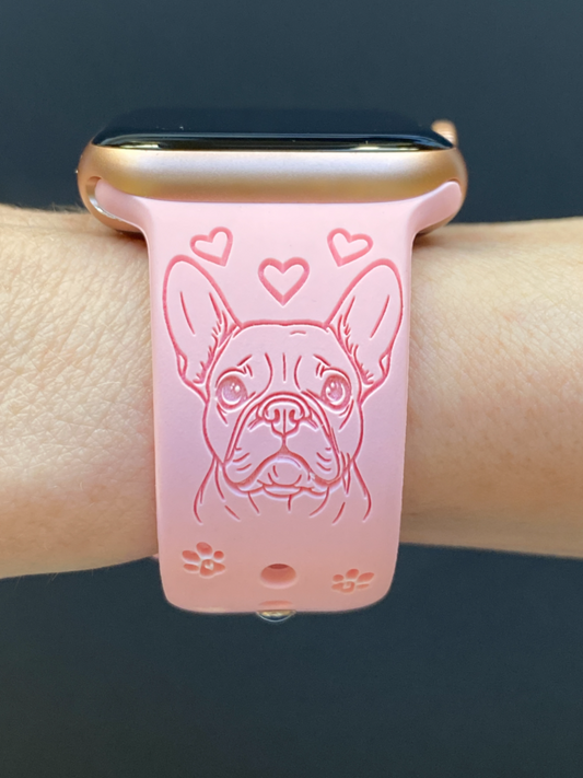 My French Bulldog Dog Watch Band For Apple Watch