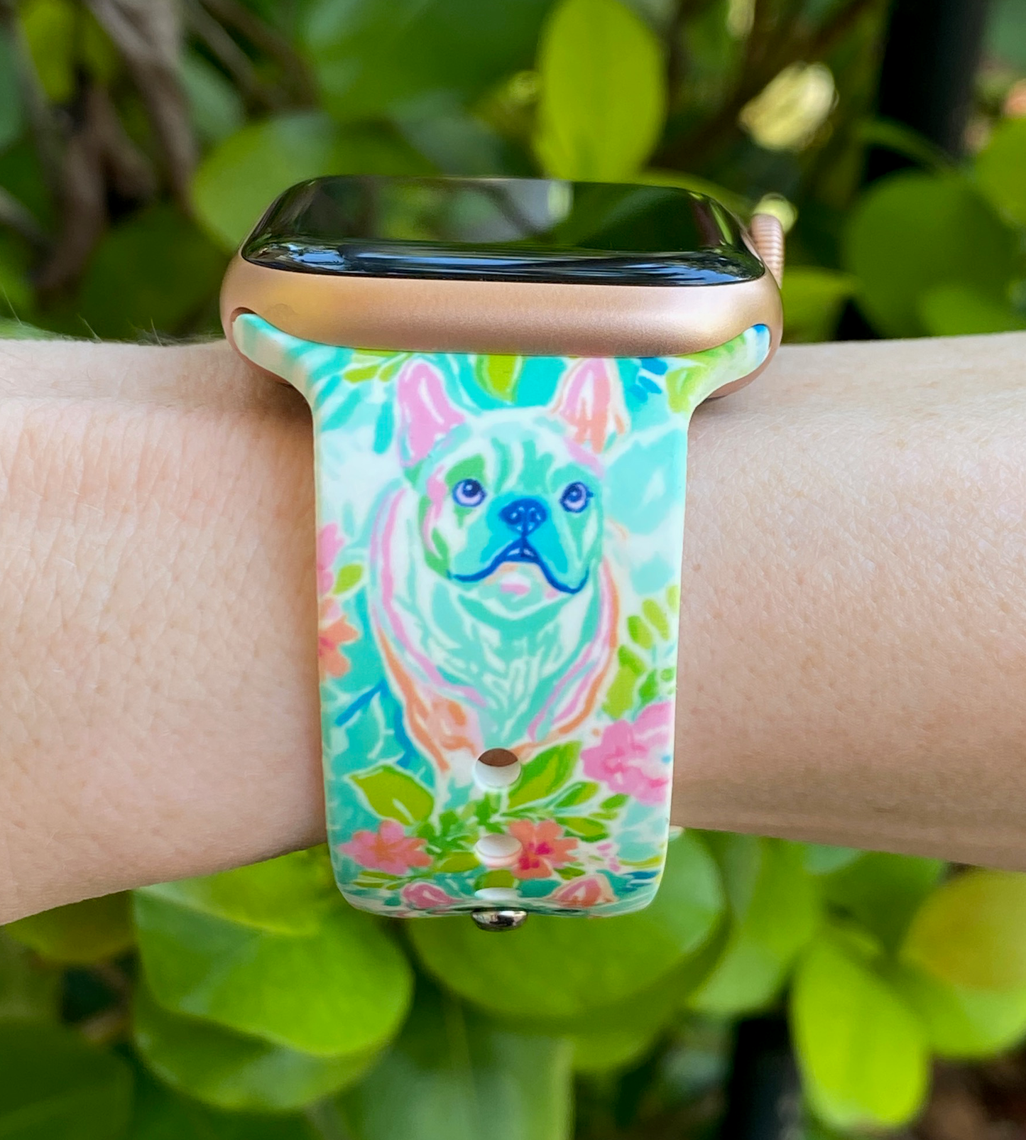 Frenchies Dog Watch Band For Apple Watch