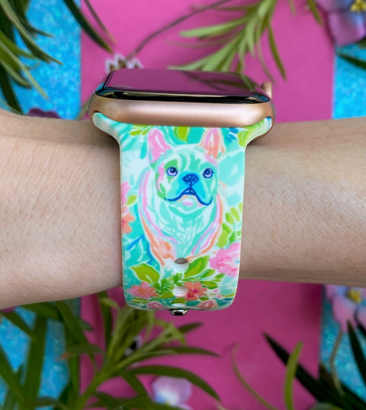 Frenchies Dog Watch Band For Apple Watch