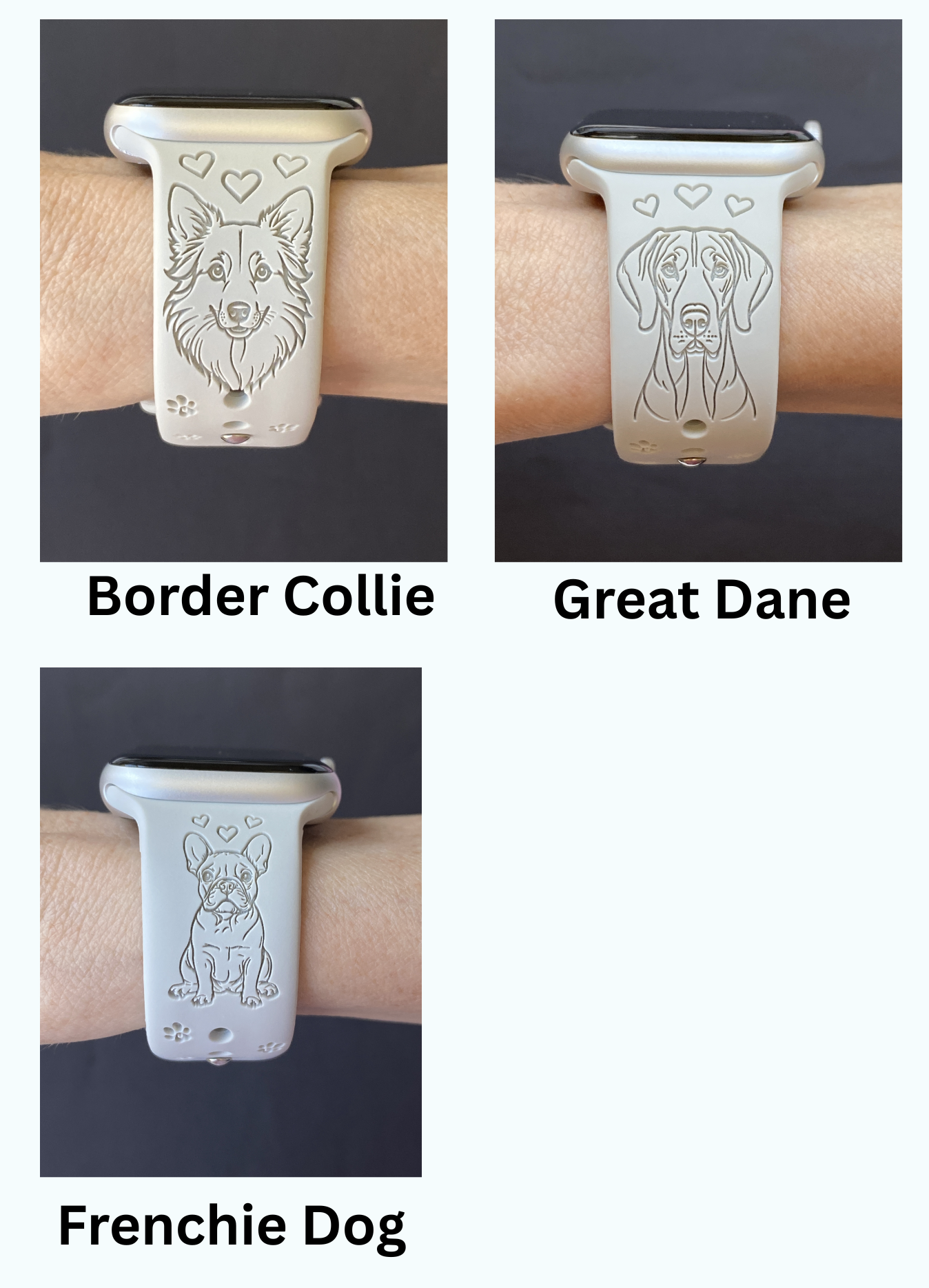 Dog Breed (#3) 20mm Samsung Galaxy Watch Band