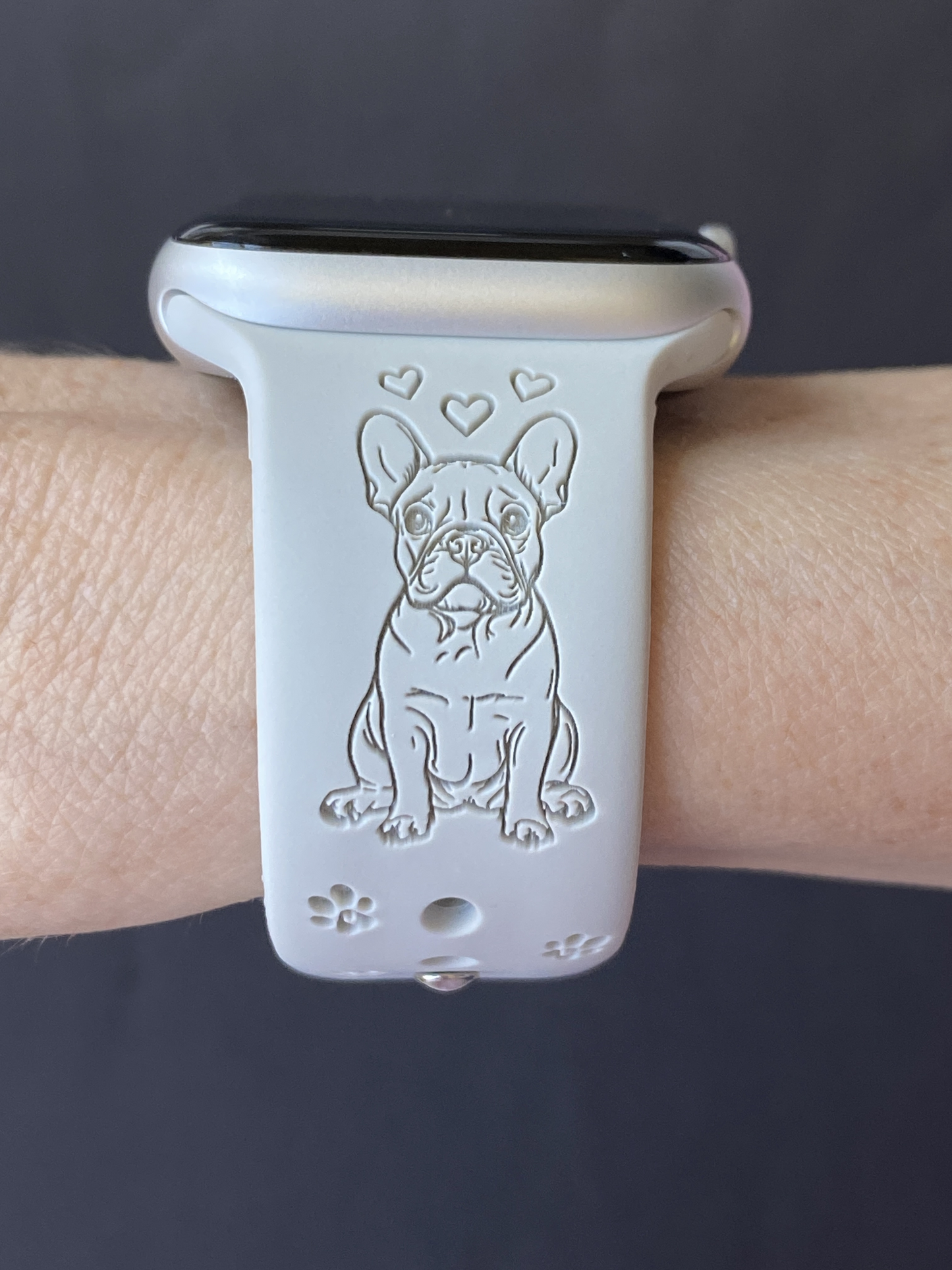 French Bulldog Dog Watch Band For Apple Watch